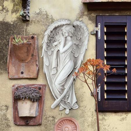 DESIGN TOSCANO Santa Croce Angel Wall Sculptures KY72028